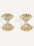 Shelléa 18K Gold Diamond Earrings