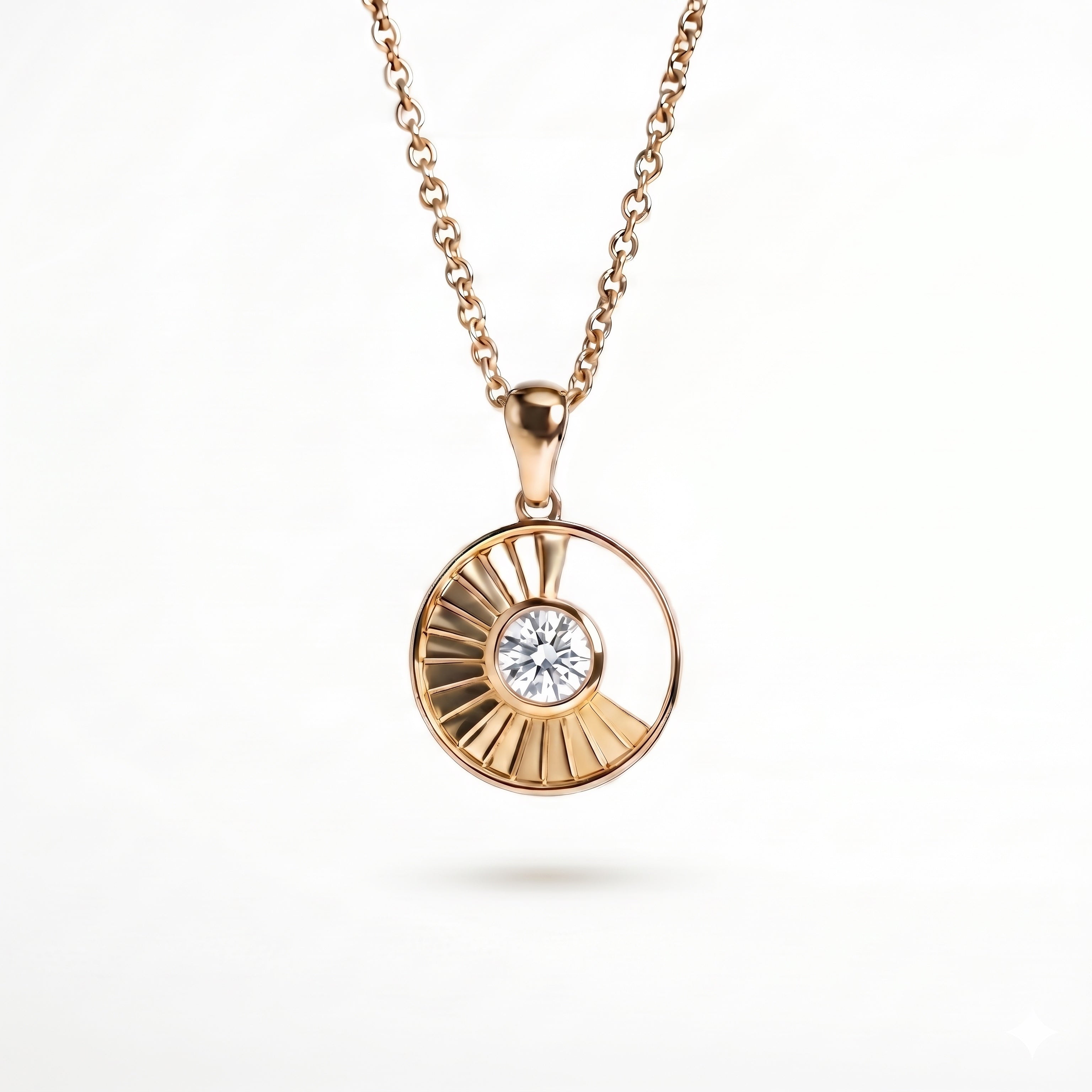 Maréa Necklace 18K Gold Lab-Grown Diamond