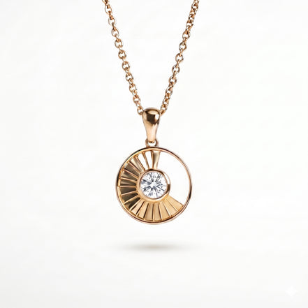 Maréa Necklace 18K Gold Lab-Grown Diamond
