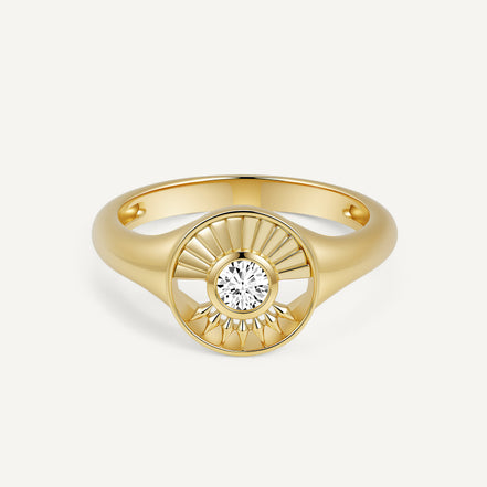 Maréa 18K Gold Diamond Ring