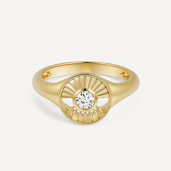 Maréa 18K Gold Diamond Ring