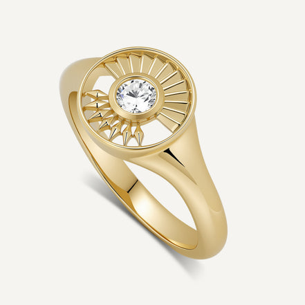 Maréa 18K Gold Diamond Ring
