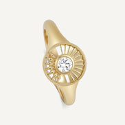 Maréa 18K Gold Diamond Ring