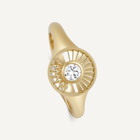Maréa 18K Gold Diamond Ring