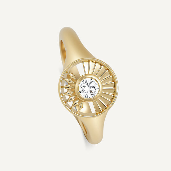 Maréa 18K Gold Diamond Ring