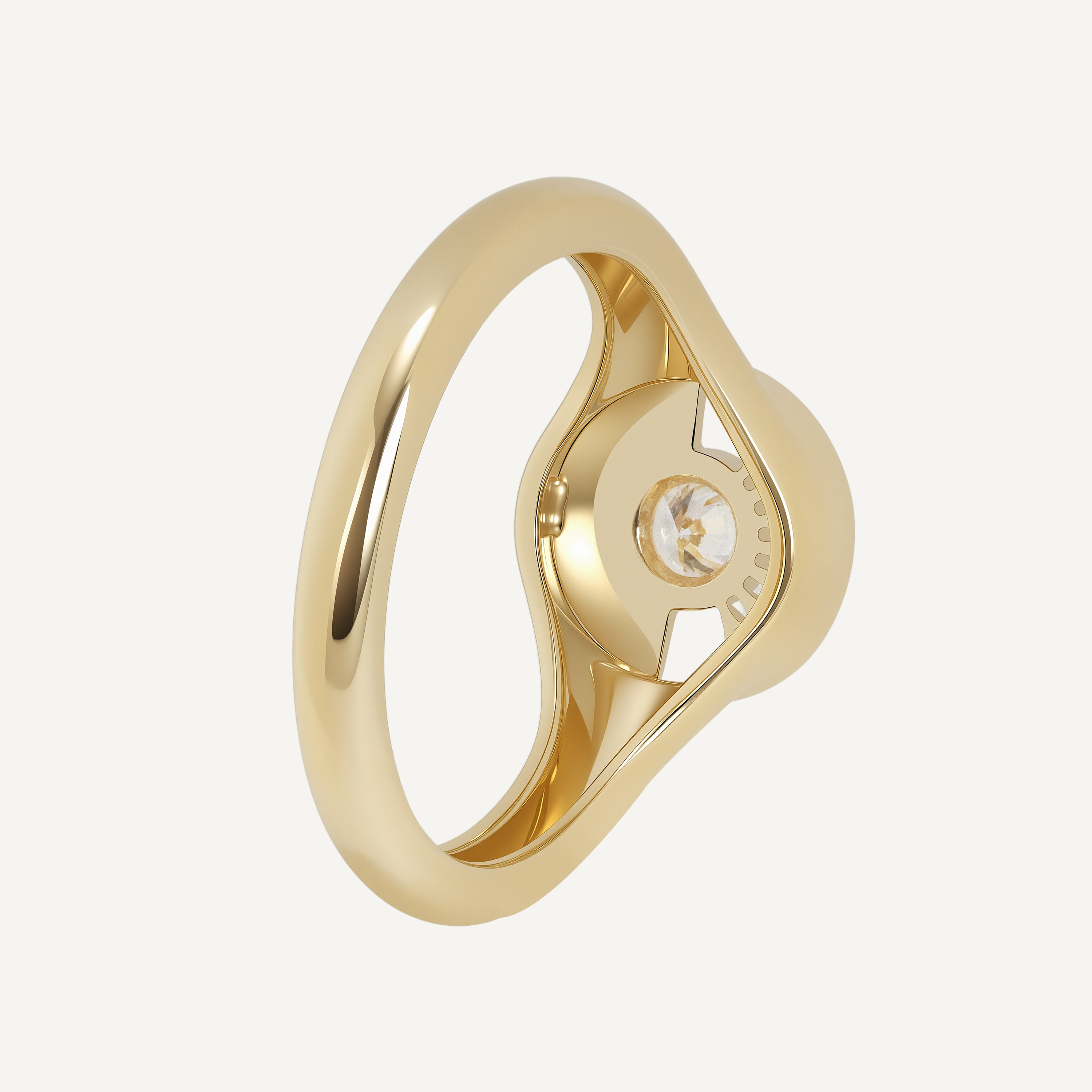 Maréa 18K Gold Diamond Ring