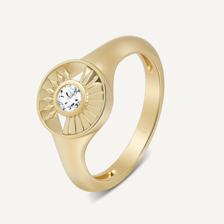 Maréa 18K Gold Diamond Ring