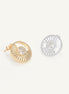 Maréa 18K Two-Tone Diamond Earrings