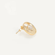 Maréa 18K Gold Diamond Earrings
