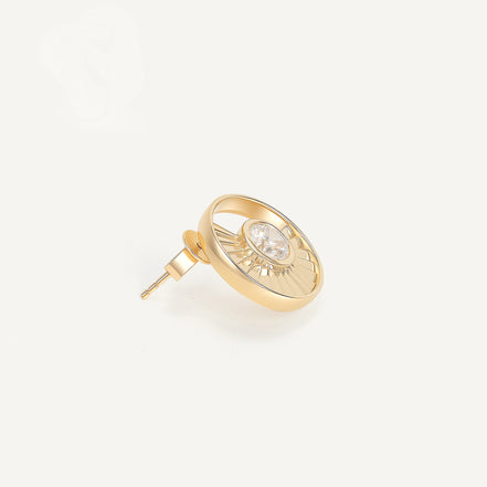 Maréa 18K Gold Diamond Earrings