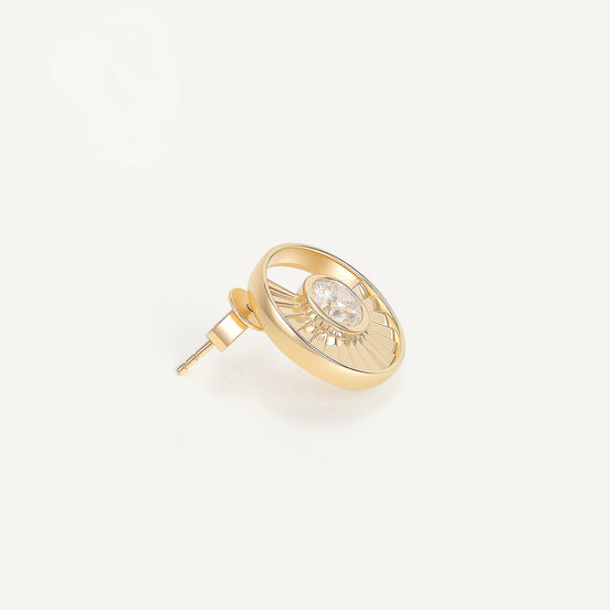 Maréa 18K Gold Diamond Earrings