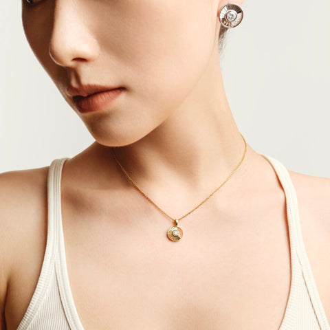 Maréa Necklace 18K Gold Lab-Grown Diamond