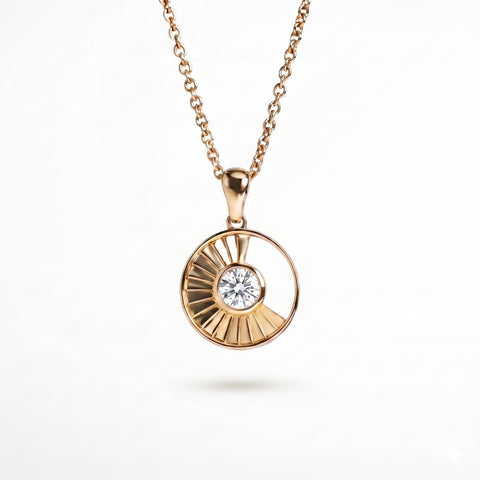 Maréa Necklace 18K Gold Lab-Grown Diamond