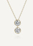 ORBITÉ 18K Gold Diamond Echo Necklace