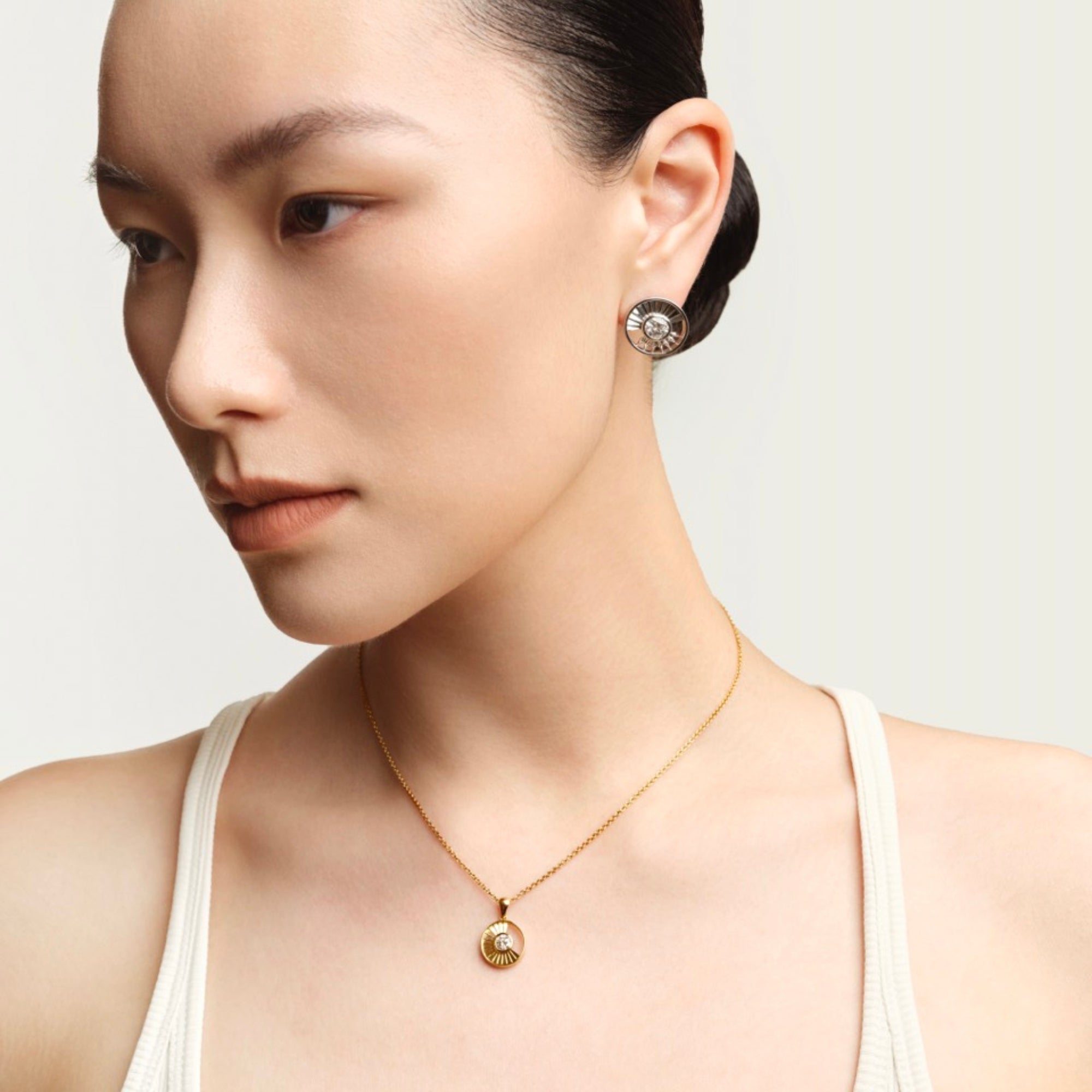 Maréa Necklace 18K Gold Lab-Grown Diamond