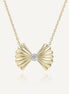 Shelléa 18K Gold Diamond Necklace