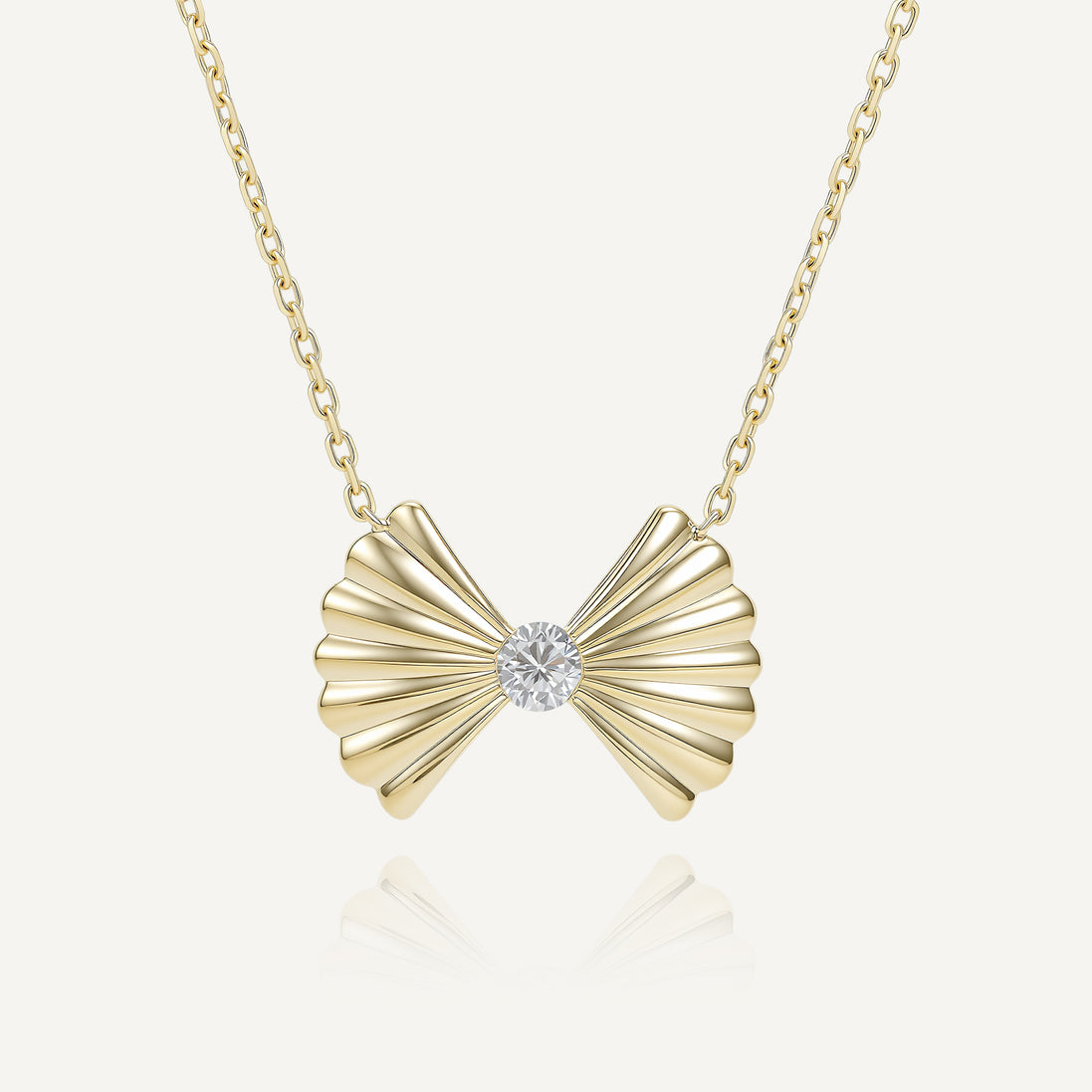 Shelléa Necklace 18K Gold Lab-Grown Diamond