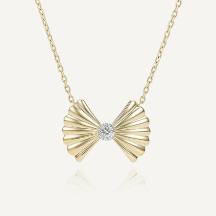 Shelléa 18K Gold Diamond Necklace