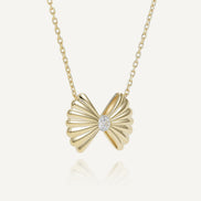 Shelléa 18K Gold Diamond Necklace