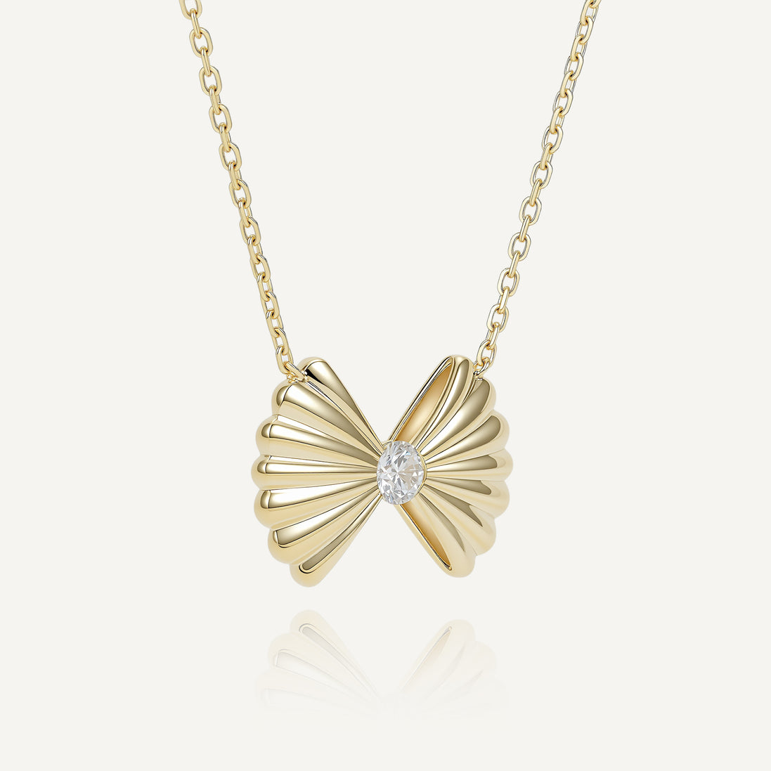 Shelléa Necklace 18K Gold Lab-Grown Diamond