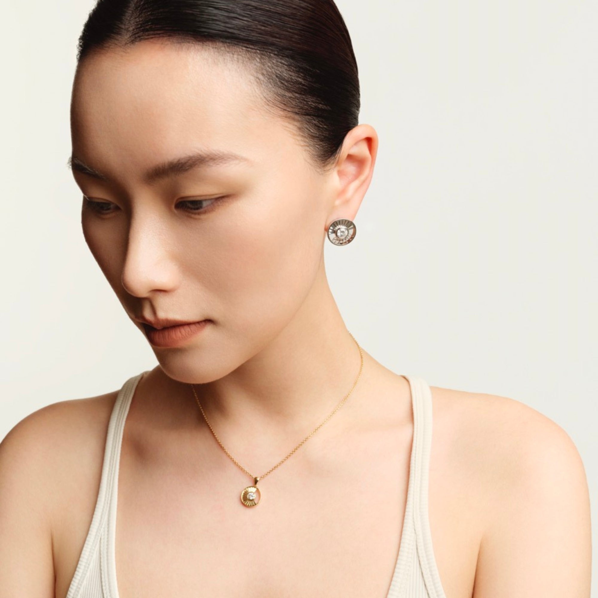 Maréa Necklace 18K Gold Lab-Grown Diamond