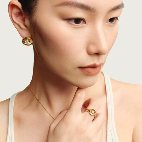 Maréa Ring 18K Gold Lab-Grown Diamond