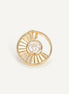 Maréa 18K Gold Diamond Earrings