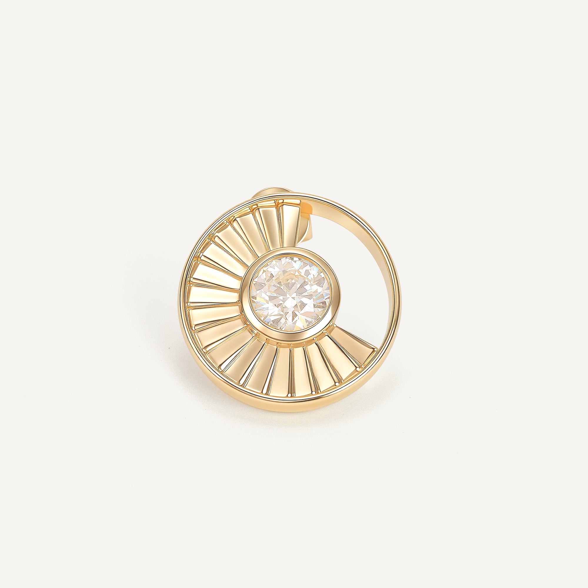Maréa 18K Gold Diamond Earrings