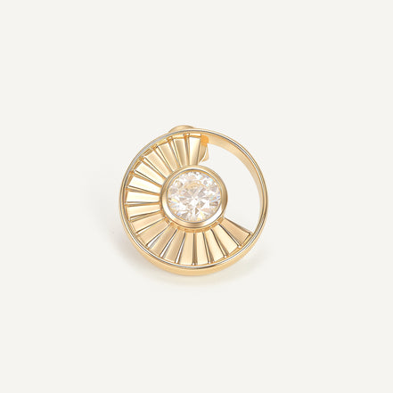 Maréa 18K Gold Diamond Earrings