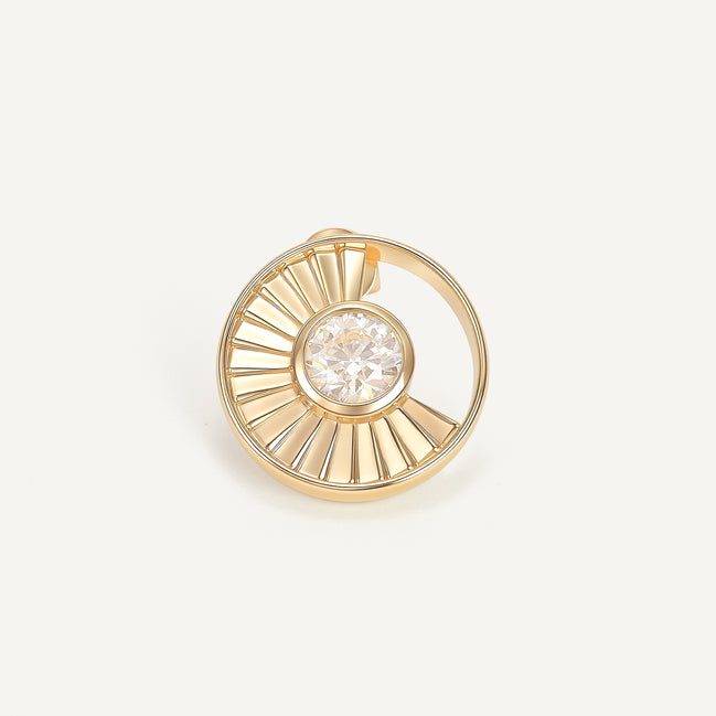 Maréa 18K Gold Diamond Earrings