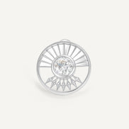 Maréa 18K White Gold Diamond Earrings