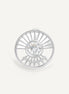 Maréa 18K White Gold Diamond Earrings