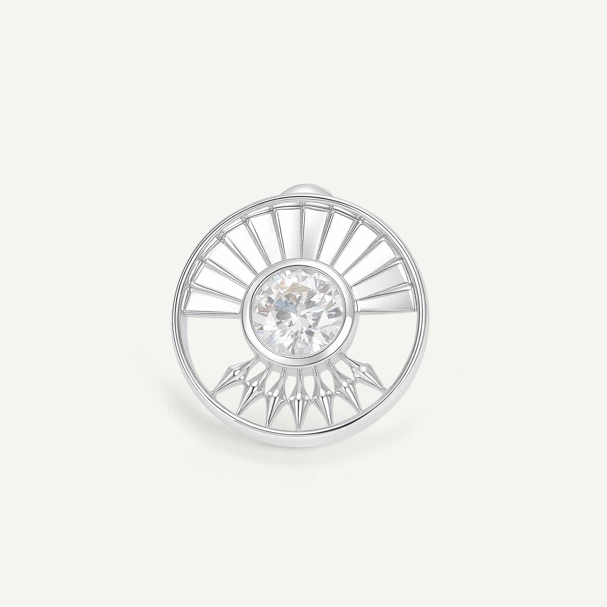 Maréa 18K White Gold Diamond Earrings