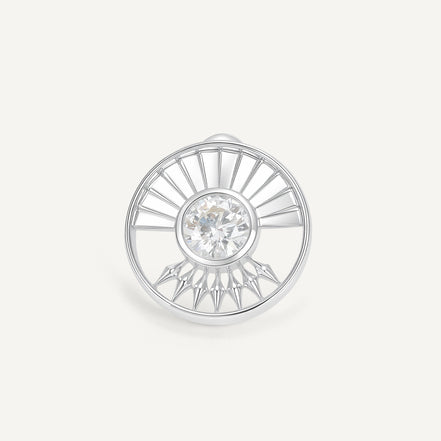 Maréa 18K White Gold Diamond Earrings