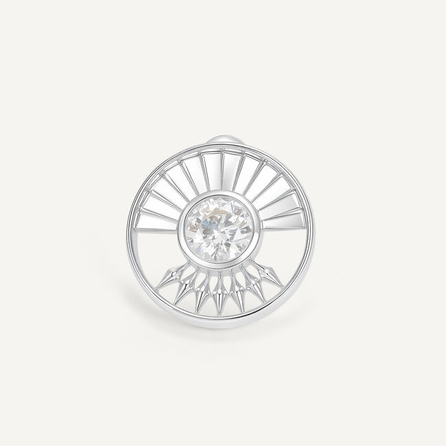 Maréa 18K White Gold Diamond Earrings