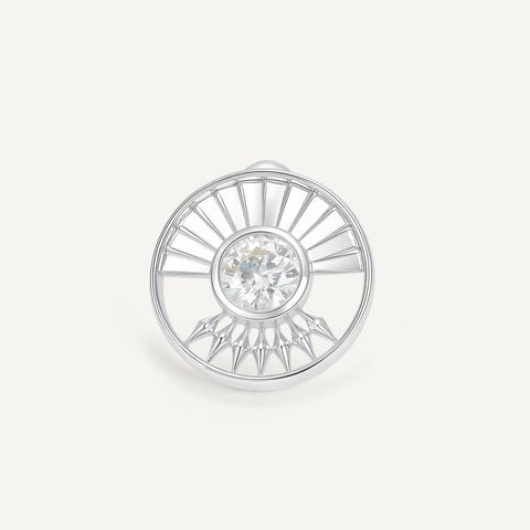 Maréa 18K White Gold Diamond Earrings