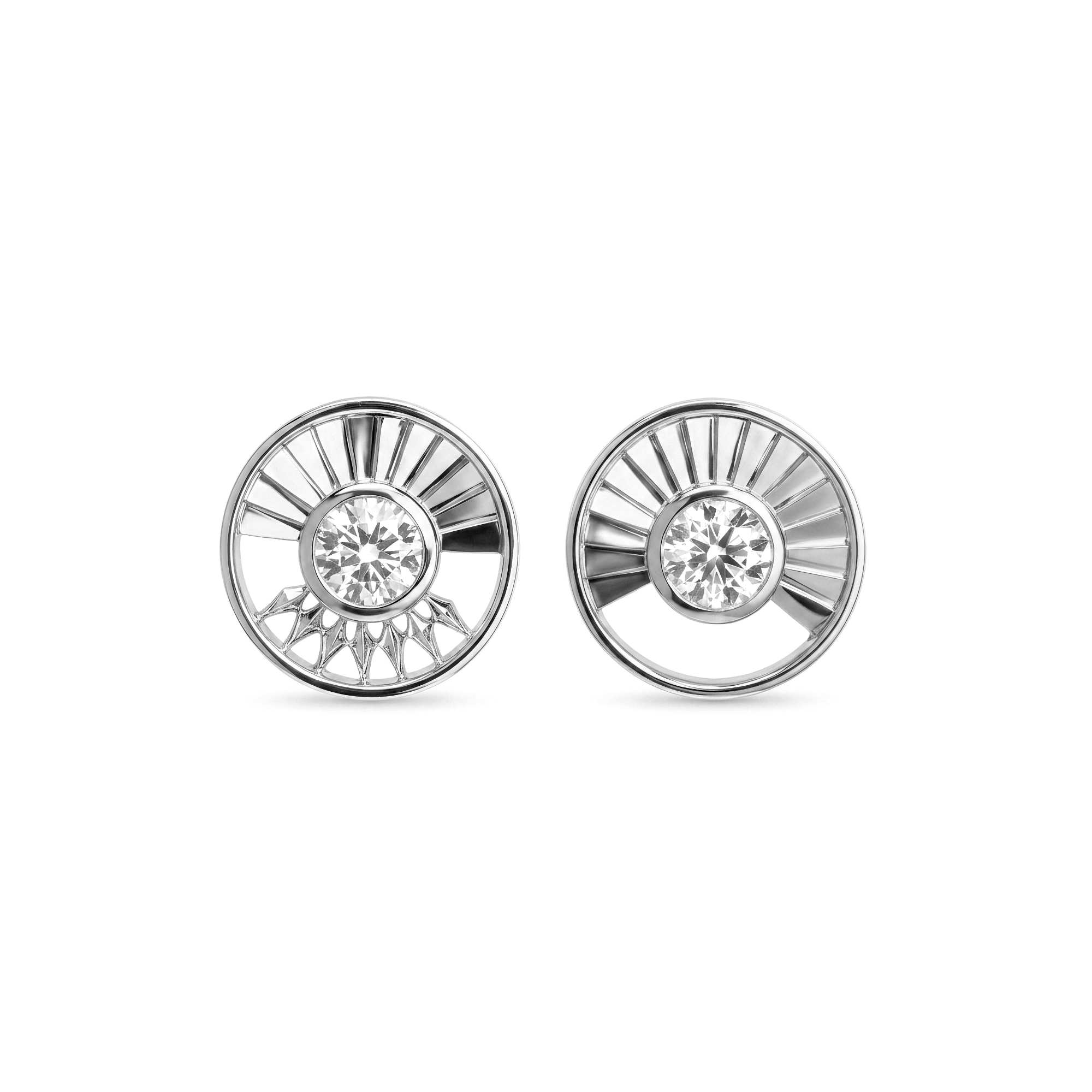 Maréa Earrings 925 Silver Lab-Grown Diamond