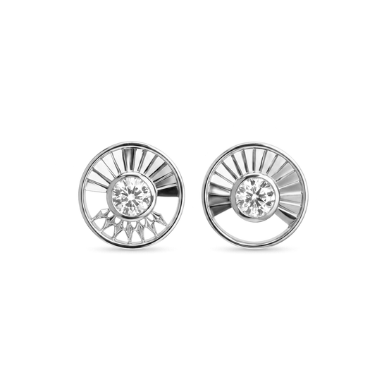 Maréa Earrings 925 Silver Lab-Grown Diamond