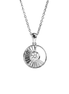 Maréa Necklace 925 Silver Lab-Grown Diamond