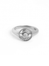 Maréa Ring 925 Silver Lab-Grown Diamond