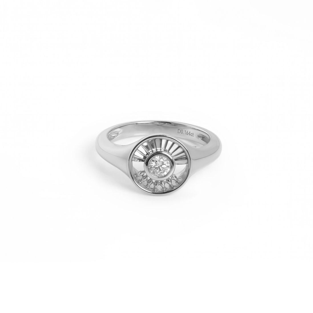 Maréa Ring 925 Silver Lab-Grown Diamond