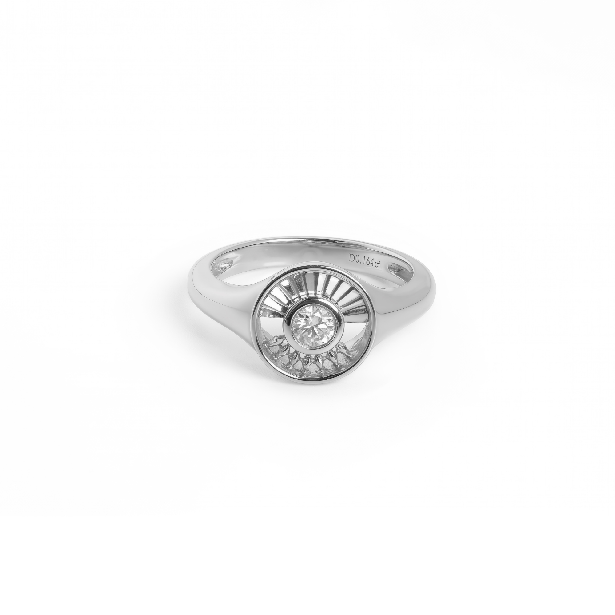 Maréa Ring 925 Silver Lab-Grown Diamond