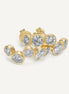 ORBITÉ Geometric Earrings 18K Gold Lab-Grown Diamond