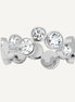 ORBITÉ Geometric Ring 18K Gold White Lab-Grown Diamond
