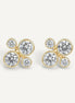 ORBITÉ Poise Earrings 18K Gold Lab-Grown Diamond