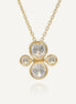 ORBITÉ Poise Necklace 18K Gold Lab-Grown Diamond